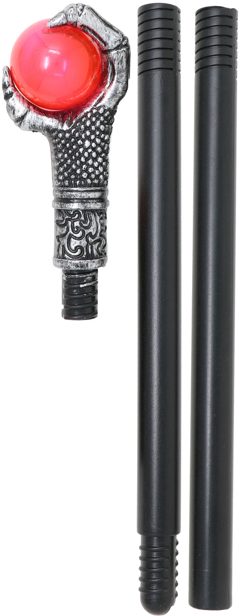 halloween stick with claw prop 78cm