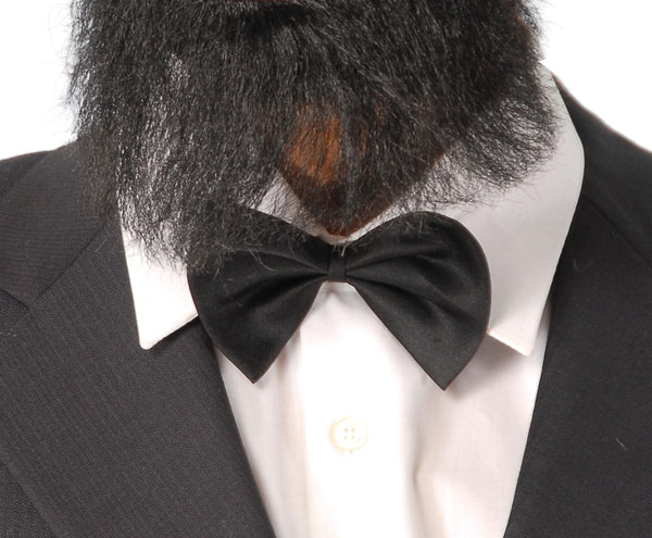 Black Bow Tie 11 cm