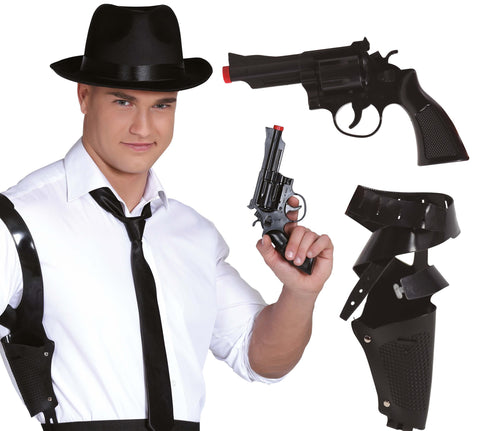 25cm Pistol With Shoulder Holster