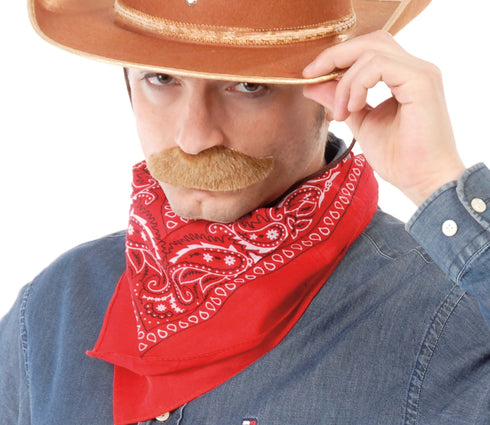 Cowboy Red Scarf