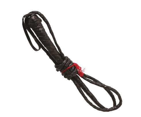 Whip Black 180cm