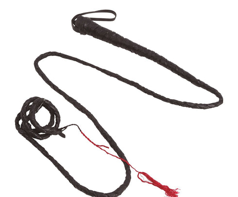 Whip Black 180cm