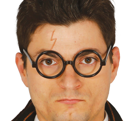 Round Glasses Without Glasses