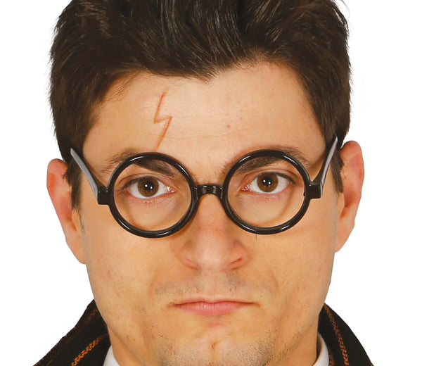 Round Glasses Without Glasses