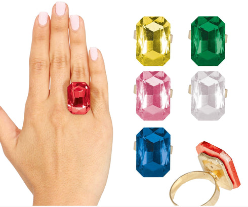 24 Assorted Gemstone Rings or Buy Single
