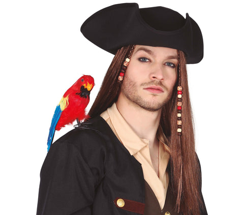 Parrot For Shoulder 30cm