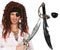 Pirate Sword 50cm with Eye Patch