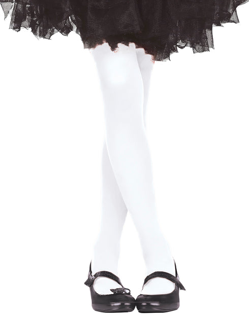 Child White Tights