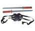 2 Shoulder Samurai Swords 55cm