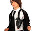 Childs Shoulder Holster and Gun - 18cm