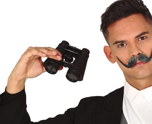 Black Binoculars 12 x 14 cm