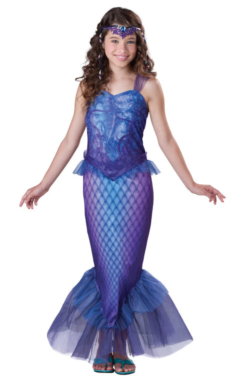 Mysterious Mermaid Girls Costume