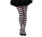 Black Striped Tights