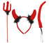 3pc Devil Costume Set