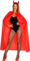 Red Velvet Cape - Adult