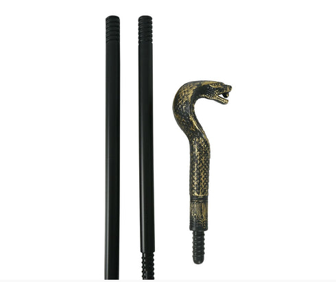 Snake Walking Stick, Demountable