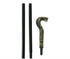 Snake Walking Stick, Demountable