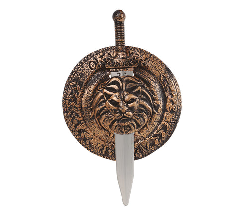 Roman Shield & Sword Set