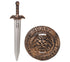 Roman Shield & Sword Set