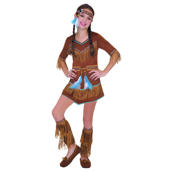 Girls Dream Catcher Cutie Native American Costume