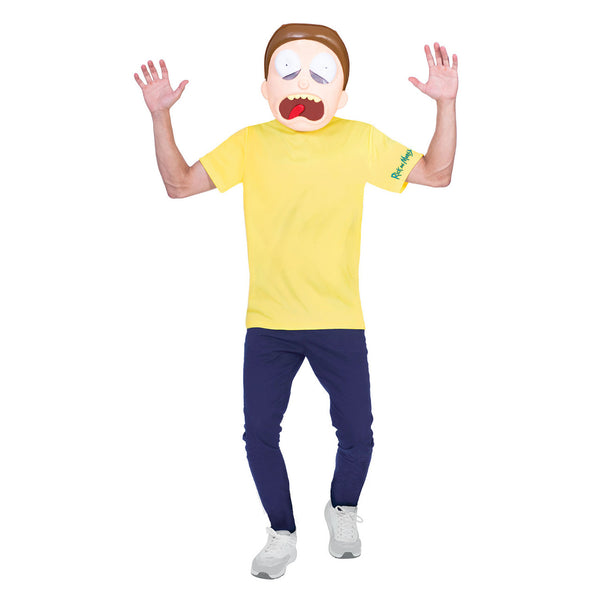 Morty And Rick Adults Costume