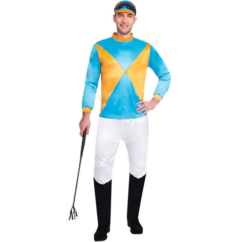 Jockey Adult Costume