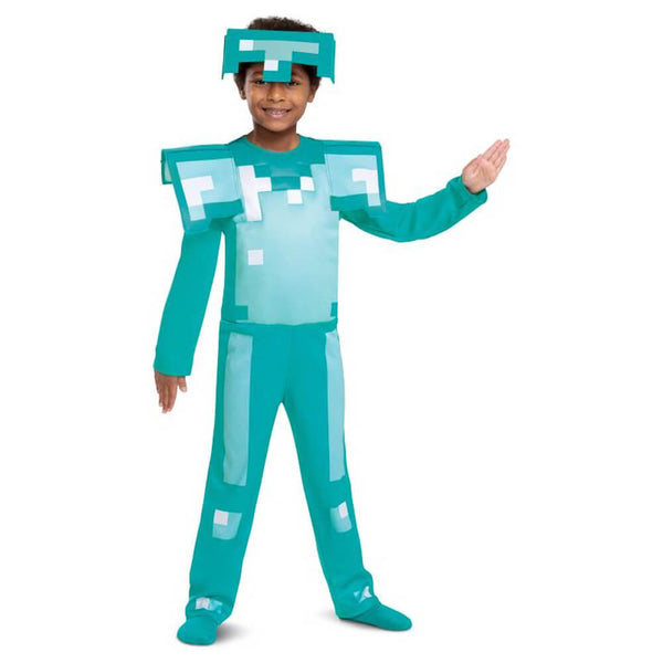 Disguise Minecraft Armour Costume