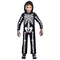 Skeleton Jumpsuit Costume