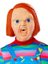 Official Chucky half mask with scarred face from Child's Play