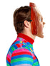 Official Chucky half mask with scarred face from Child's Play