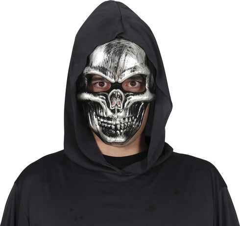 Silver Skull Mask
