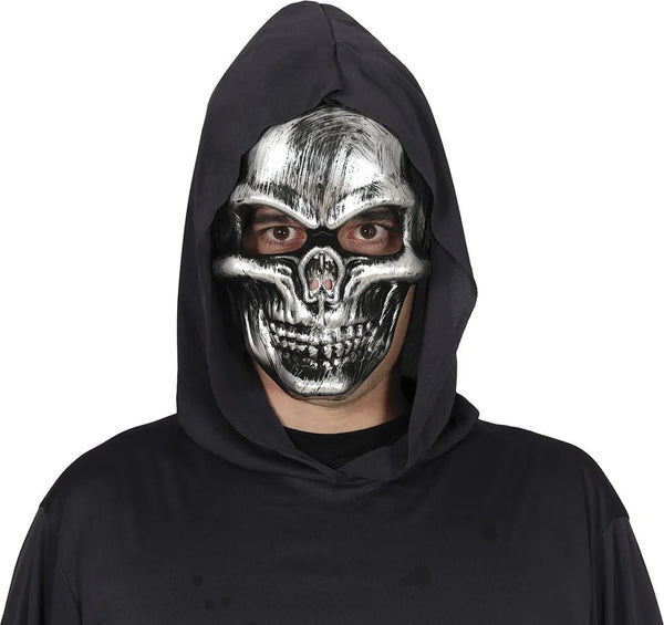 Silver Skull Mask