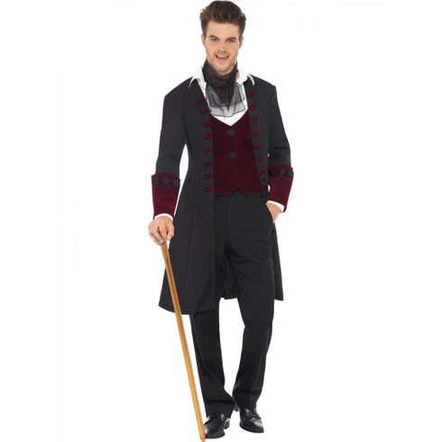 Male Fever Gothic Vamp Costume