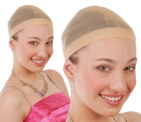 2 Wig Nets Inner Caps