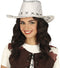 Sequined Cowboy Silver Hat
