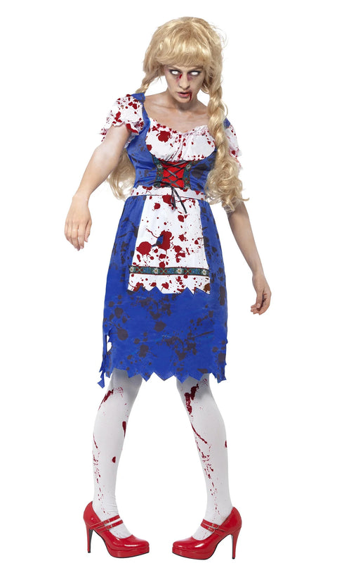 Zombie Bavarian Costume