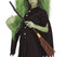Witch broomstick 90cm prop for witch, wizard and Halloween costumes
