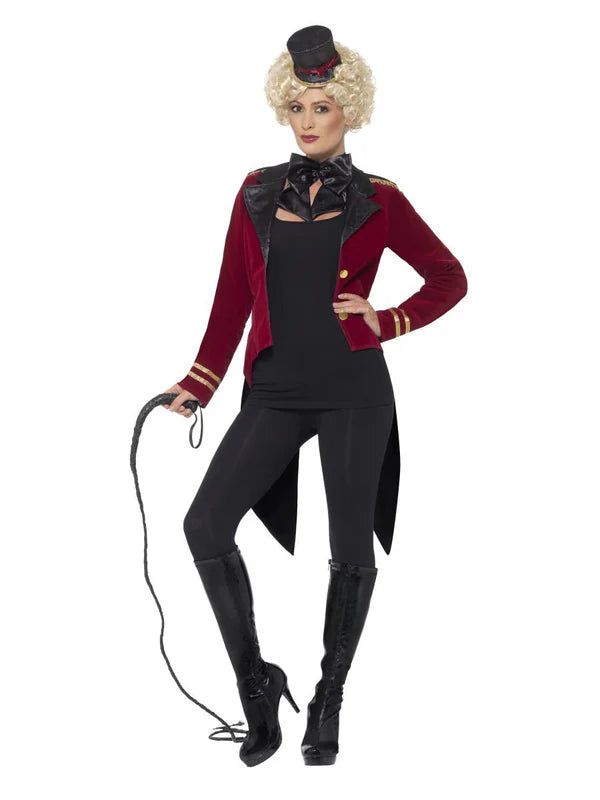 Ringmaster Costume, Ladies