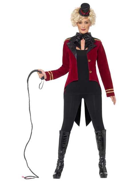 Ringmaster Costume, Ladies
