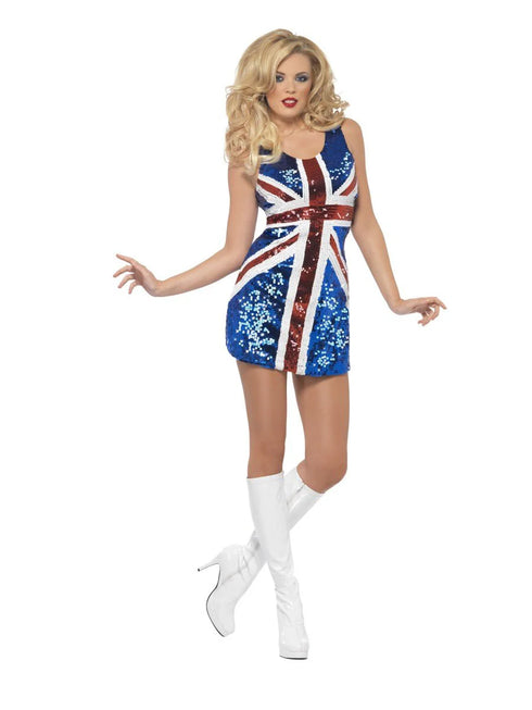 Fever All that Glitters Rule Britannia Costume