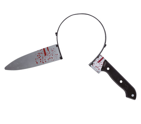 Bloody Knife Tiara 35 cm