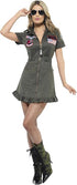 Top Gun Deluxe Ladies Costume