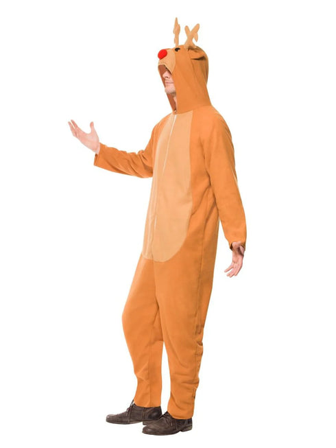 Reindeer Costume, Brown, with Bodysuit
