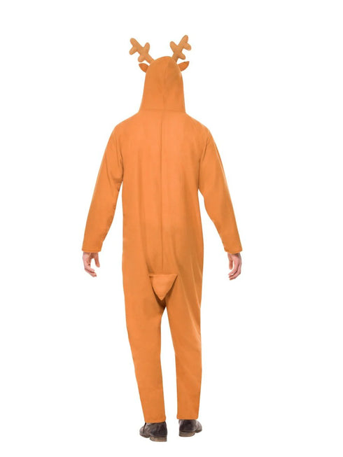 Reindeer Costume, Brown, with Bodysuit