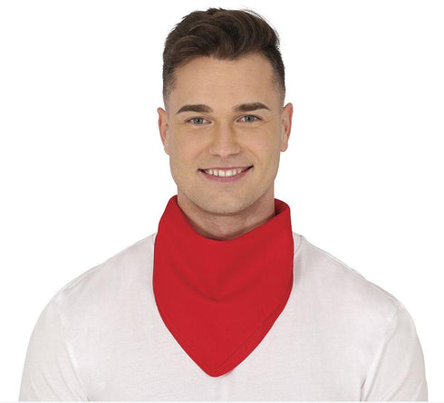 Bandana Scarf Red - Adults