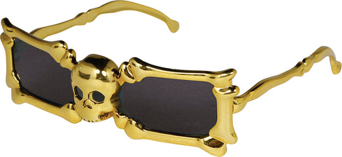 Golden Skeleton Goggles