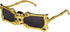 Golden Skeleton Goggles