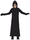 black tunic with hood children costume