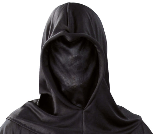 Dark Hood Spandex Mask