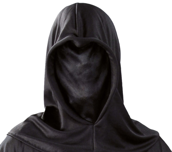 Dark Hood Spandex Mask